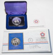 TWO BICENTENNIAL SILVER ITEMS