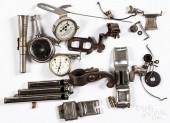 TWO BICYCLE CYCLOMETERS, EARLY