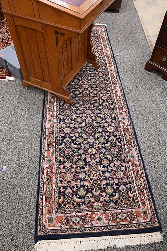TWO BIDJAR ORIENTAL RUNNERS, BOTH