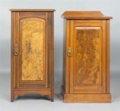 TWO BIEDERMEIER STYLE SIDE TAB