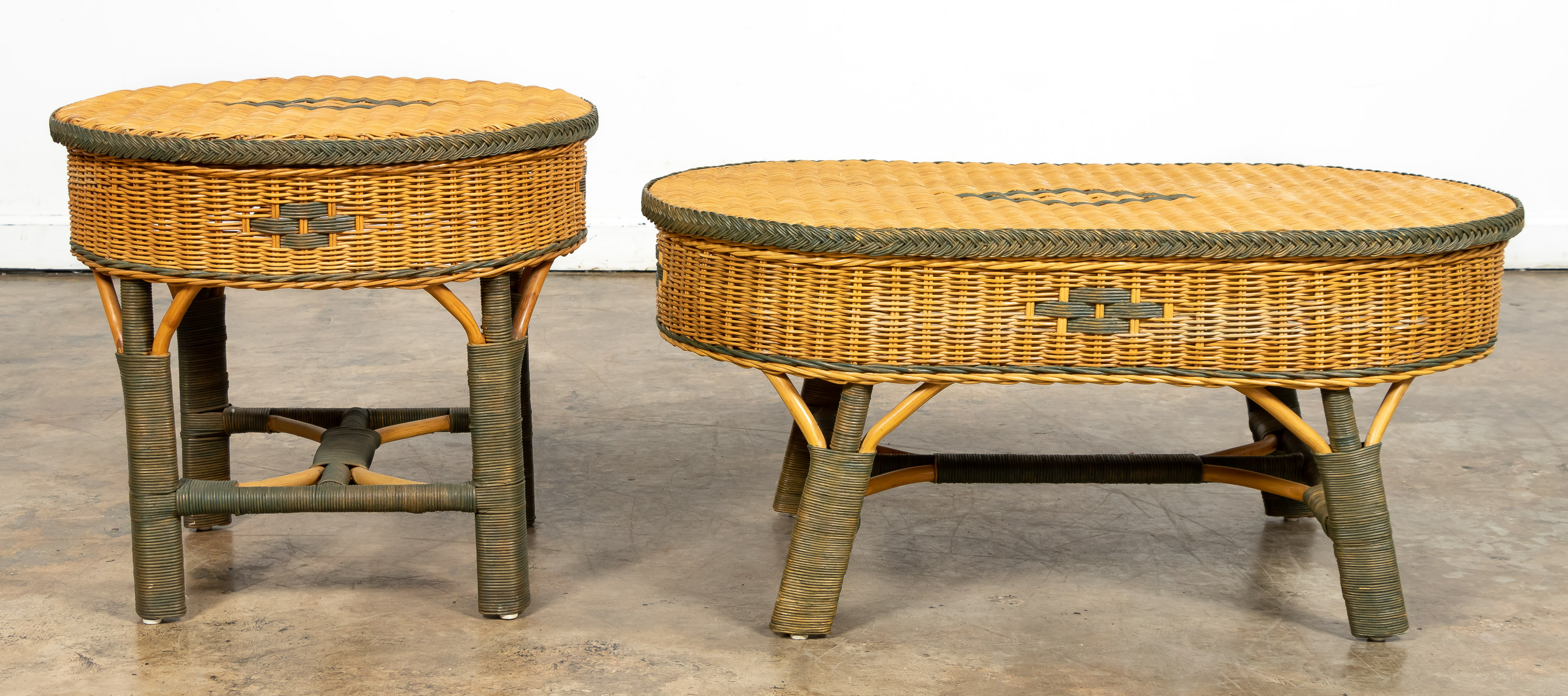 TWO BIELECKY BROTHERS WICKER