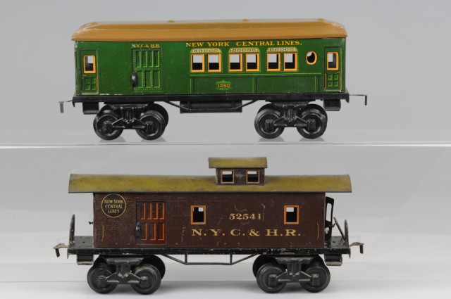 TWO BING 1 GAUGE TRAINS Both