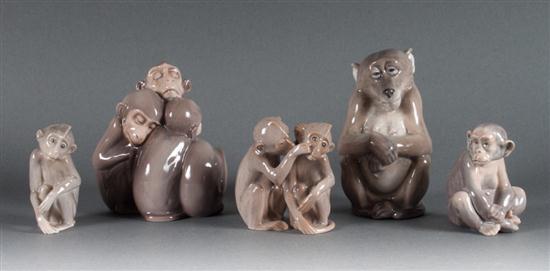 Two Bing & Grondahl porcelain