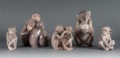 Two Bing & Grondahl porcelain