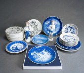 TWO BING & GRONDAHL PORCELAIN