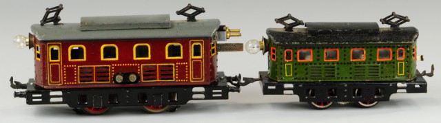 TWO BING LOCOMOTIVES O gauge