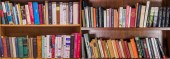 TWO BINS OF BOOKS INCLUDING RE
