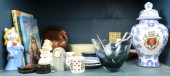 TWO BINS OF DECORATIVE ART INC