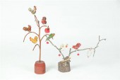 TWO BIRD TREES.  American  lat