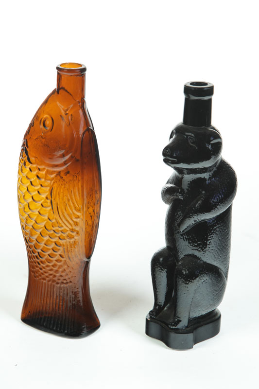 TWO BITTERS BOTTLES.  American  2nd