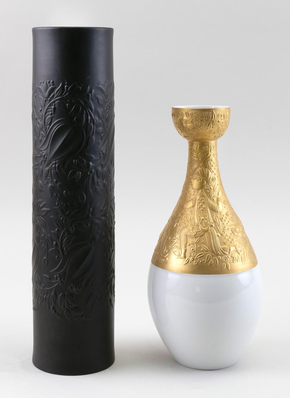 TWO BJORN WIINBLAD FOR ROSENTHAL