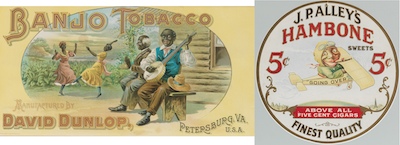 Two Black Americana Cigar and