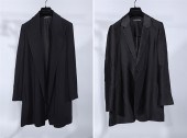 Two black blazers from The Row