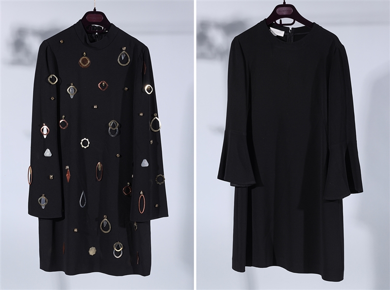 Two black Stella McCartney tunic
