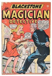 TWO BLACKSTONE COMIC BOOKS AND