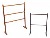 TWO BLANKET OR QUILT RACKS AME
