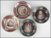 TWO BLENHEIM PORCELAIN PORTRAI