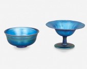 TWO BLUE L.C. TIFFANY FAVRILE