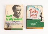 TWO BOBBY JONES BOOKS, INCL. O
