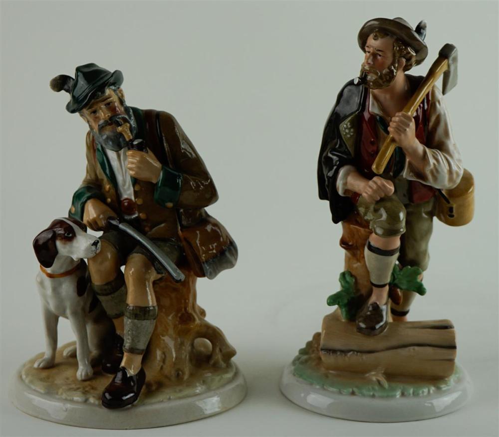 TWO BOCH-WALLENDORF (FASOLD &