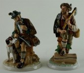 TWO BOCH-WALLENDORF (FASOLD &