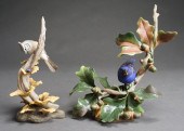 TWO BOEHM BIRD FIGURINES, INCL