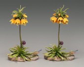 Two Boehm bird figurines: male