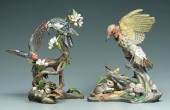 Two Boehm bird figurines: one