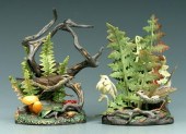 Two Boehm bird figurines: one