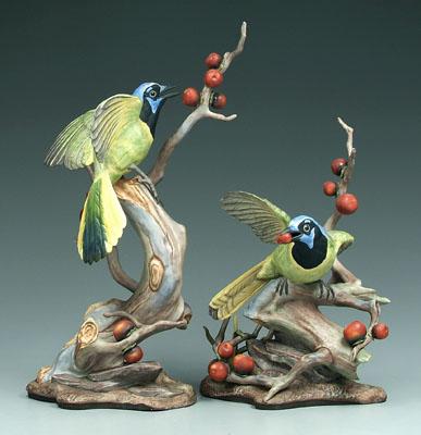 Two Boehm figural groups: both with