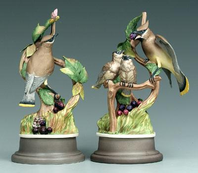 Two Boehm figural groups: cedar