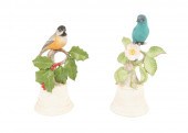TWO BOEHM PORCELAIN BIRDSTwo B