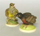Two Boehm porcelain figures of