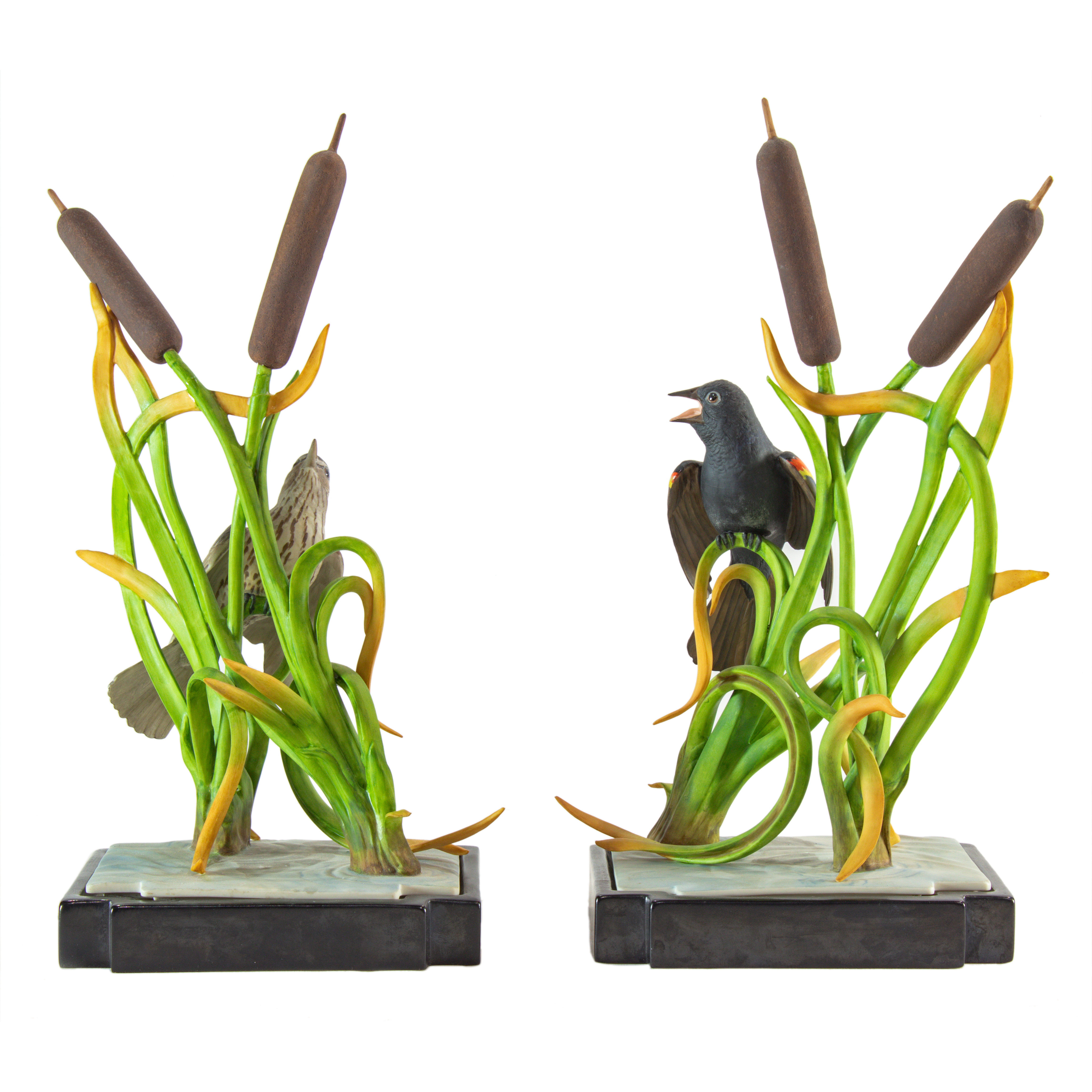 TWO BOEHM PORCELAIN LIMITED EDITION