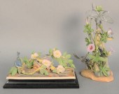 TWO BOEHM PORCELAIN SCULPTURES