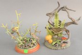 TWO BOEHM PORCELAIN SCULPTURES