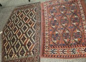 TWO BOKARA PIECES TO INCLUDE O