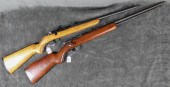 TWO BOLT ACTION 22 CALIBER RIF