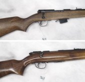 TWO BOLT ACTION 22 CALIBER RIF
