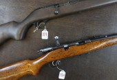 TWO BOLT ACTION 22 CALIBER RIF
