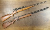 TWO BOLT ACTION 22 CALIBER RIF