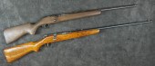 TWO BOLT ACTION 22 CALIBER RIF