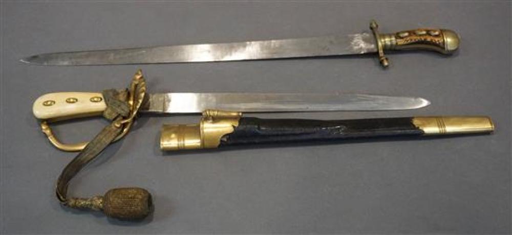 TWO BONE HANDLE HUNTING