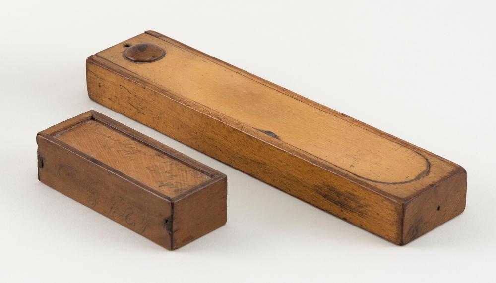 TWO BONE SPILLIKINS SETS 19TH