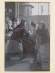 Two book illustrations by Harold C.