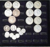 TWO BOOKER T WASHINGTON SILVER