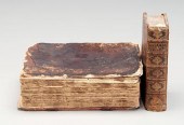 Two books, 16th-17th century::