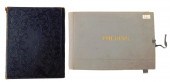 TWO BOOKS / ALBUMS, ONE SCISSO