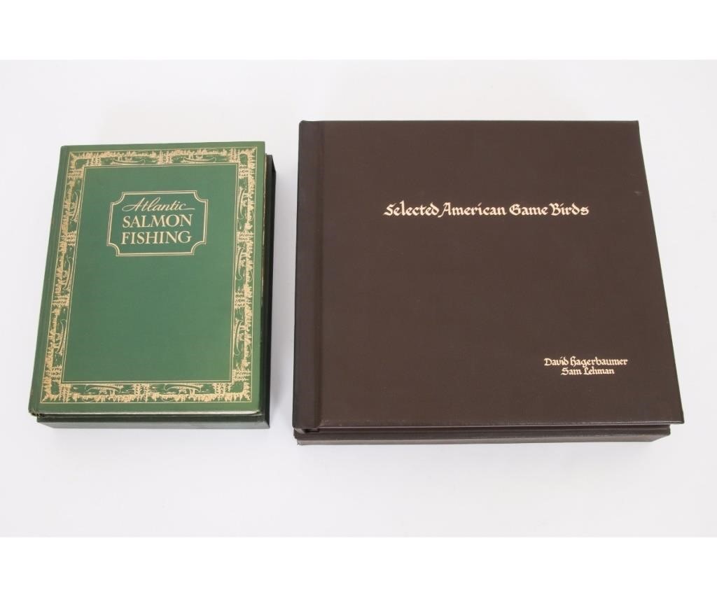 Two books; 'Atlantic Salmon