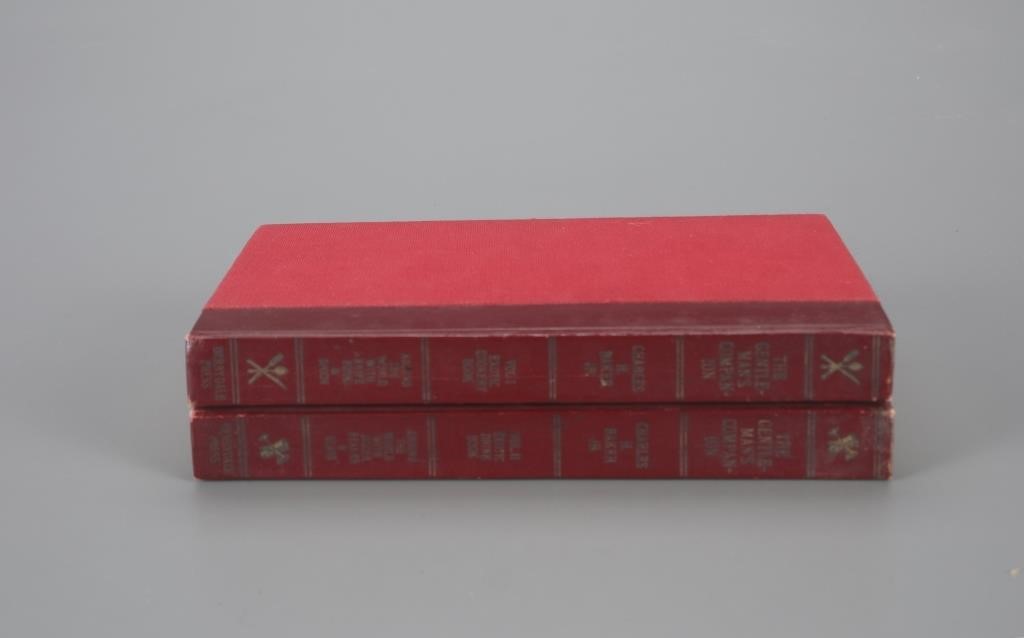 TWO BOOKS BY CHARLES H. BAKER